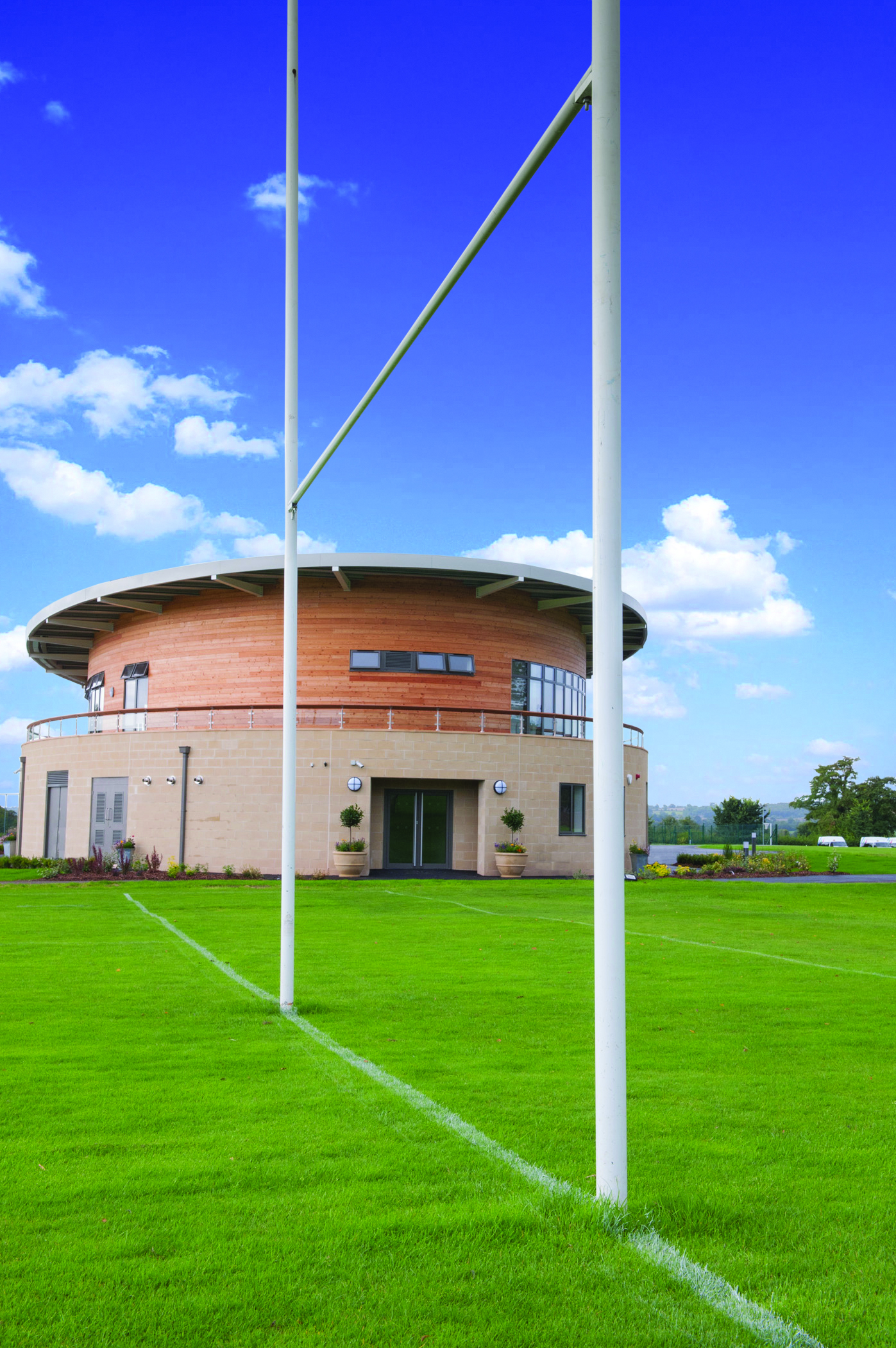 Sports Pavilion Image - 3