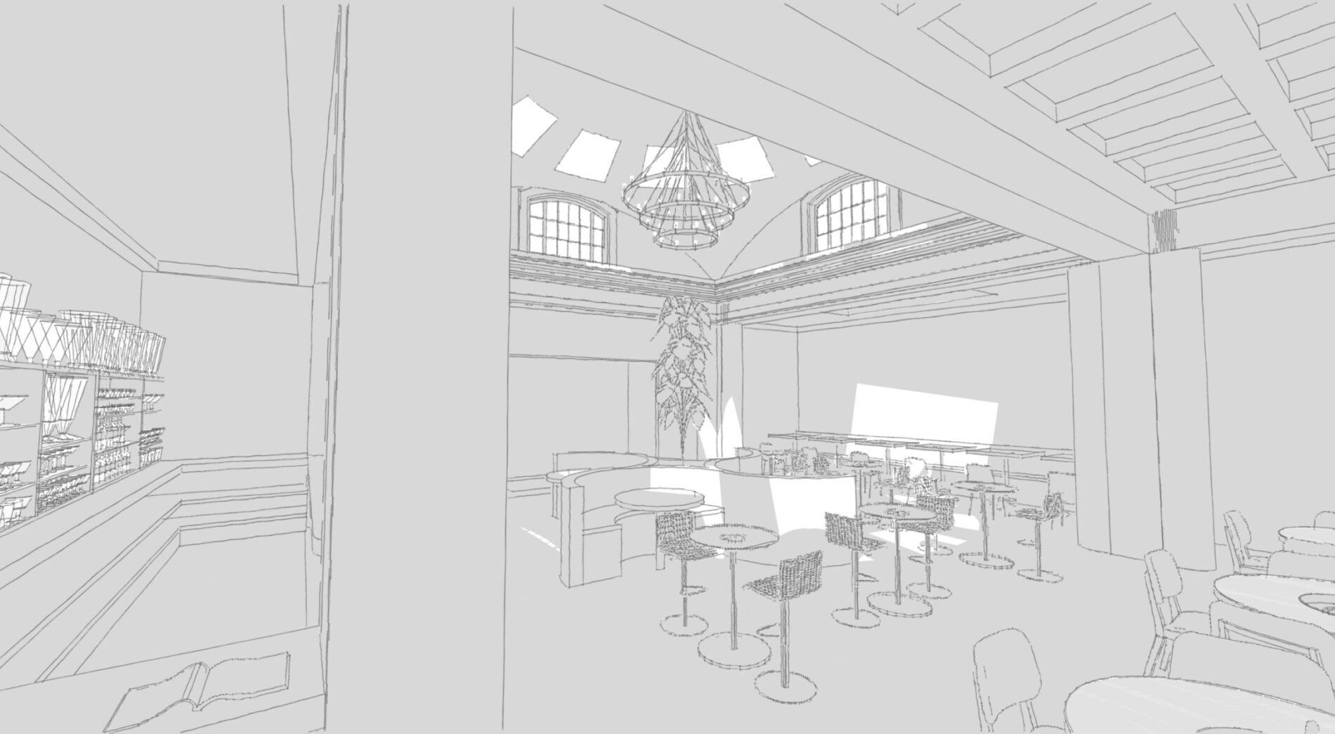 Restaurant Fit Out Image - 2