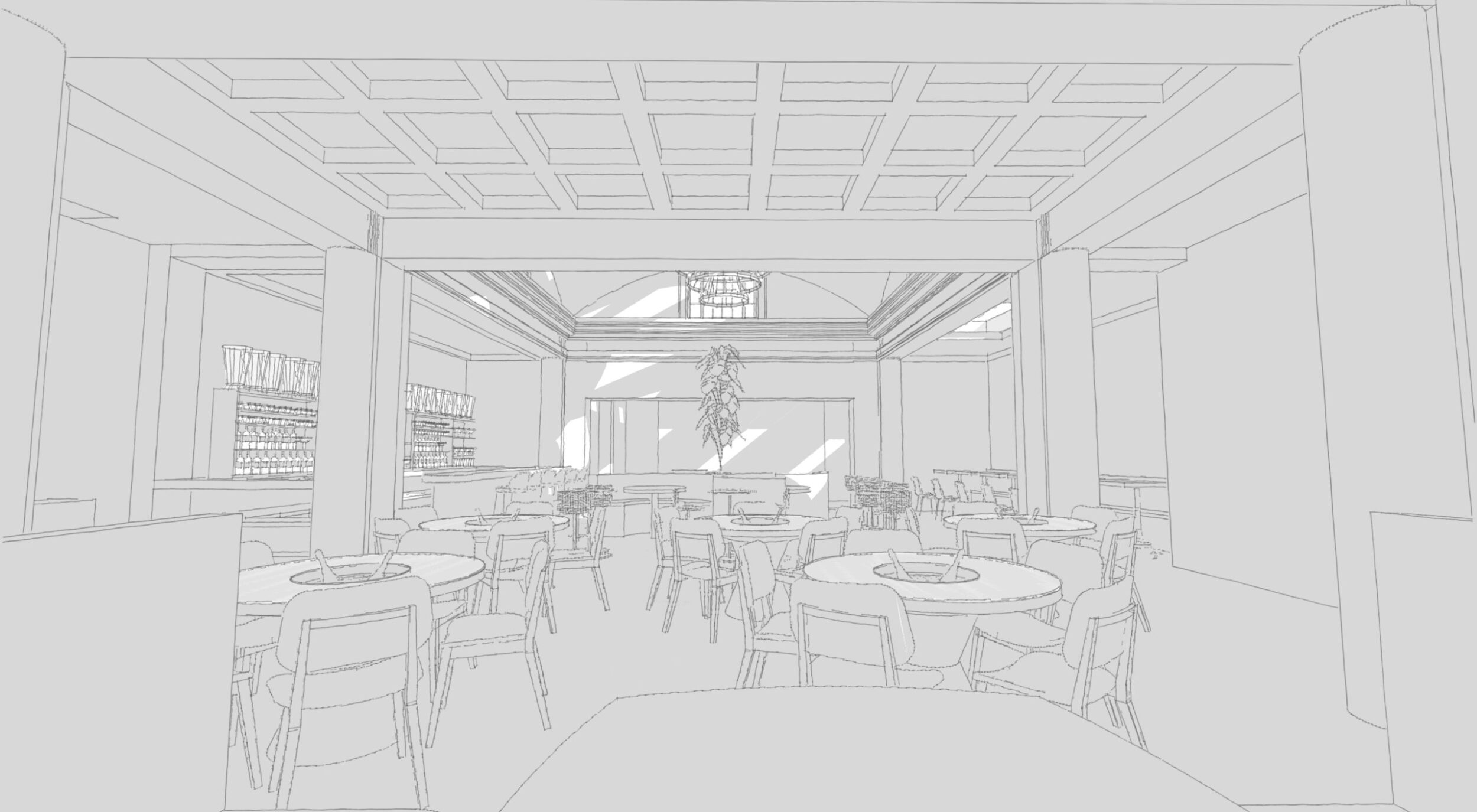 Restaurant Fit Out Image - 1